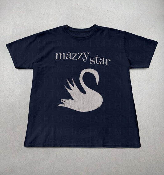 Mazzy Star T-Shirt, Among my Swan Album shirt, Cute Graphic Tees, Mazzy star graphic tee, Band shirts, Gifts for her, retro 90s band tees