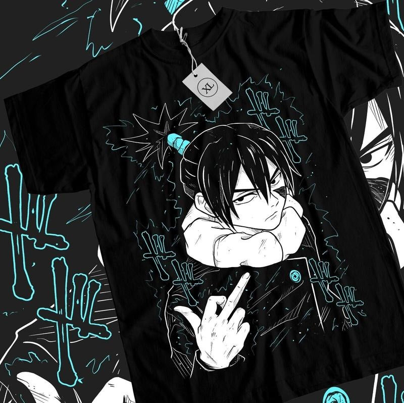 Mechamaru T-Shirt S-4XL Jujutsu Kaisen Kokichi Muta Anime Manga Anime Shirt Tshirt S-4XL
