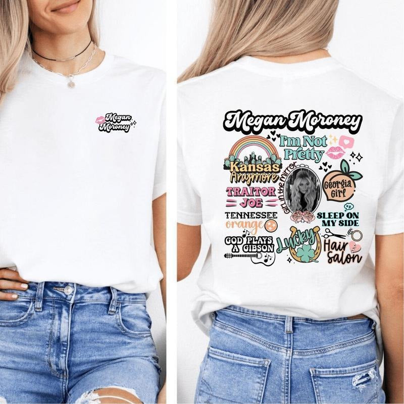 Megan Moroney Album Shirt Sweatshirt Hoodie, I am not pretty Shirt Megan Moroney Graphic Tee Gift For Fans, Perfect for Megan Fan