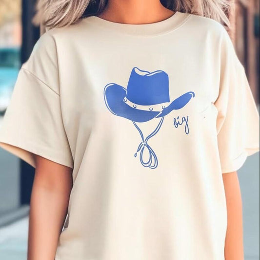 Megan Moroney Tour Graphic Tees, Vintage 90s Cowgirl Big Little Megan Moroney Theme Country Little, Big Little, Retro Sorority T-shirt, Sorority Tee, Greek Tee, Big Little Reveals, women shirt