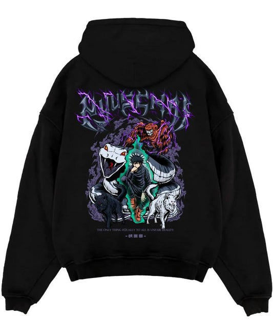 Megumi X Reality - Jujutsu Kaisen Hoodie, Manga Hoodie, Anime Shirt, Anime Lovers Shirt