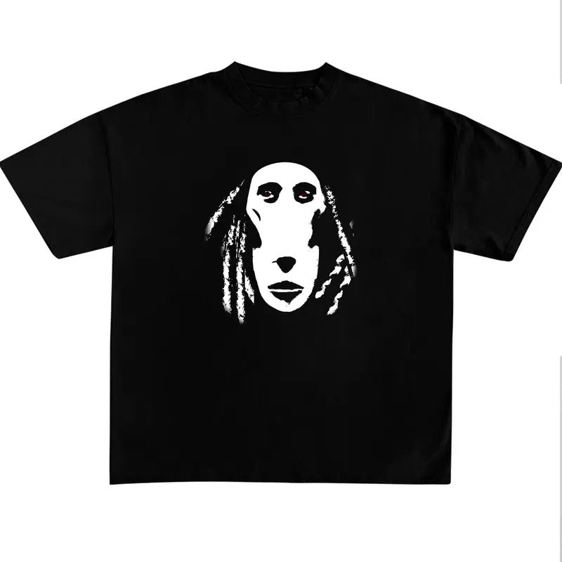 Meme Geeked Vs Locked In Alien Unisex Tee, King Von Anti-Piracy Shirt, Extraterrestrial Shirt, UFO Graphic Tee, Humorous Alien Shirt, Gift For Fans