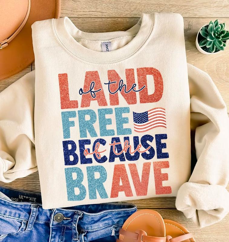 Memorial Day Png American Flag Png Land Of The Free Sublimation Design Digital Download Png Usa Png Patriotic Png Stars And Stripes Menswear Sleeve Menswear Sleeve