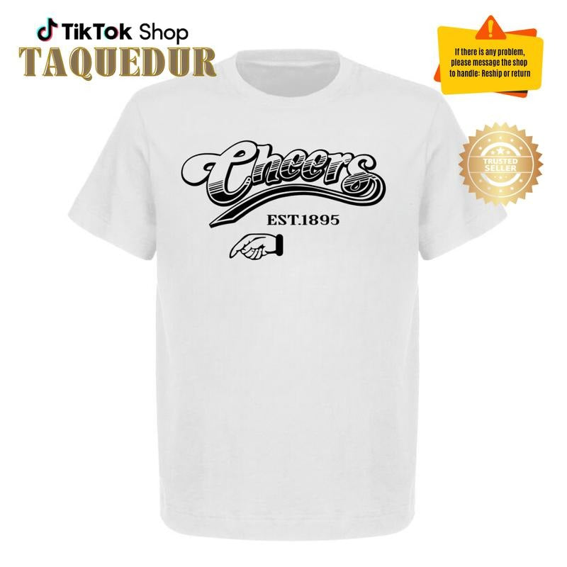 Memories George Wendt Cheers Classic T-Shirt, Comedy Show, Cheers TV Show, TV Show Shirt