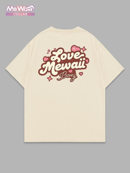 Men Regular Fit Love Me Waili Print Round Neck Graphic Tee, Casual Short Sleeve T-shirt for Daily Wear,  Men Top for All Seasons, Tropical