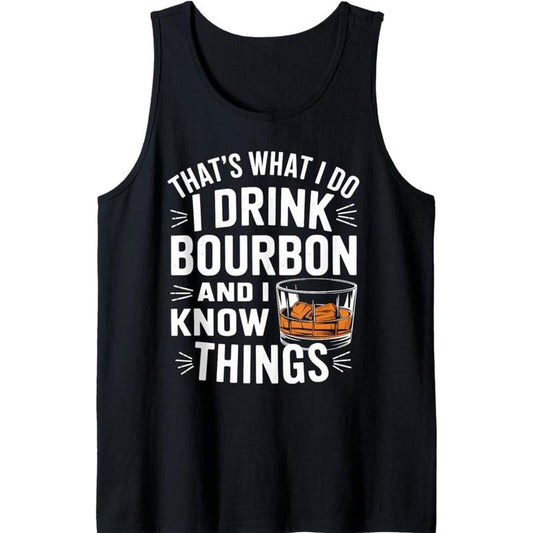 Men'S Cotton Comfy Sleeveless With Whiskey Print, Casual Round Tank Tops for Summer, Graphic Tee Men'S Outdoor Clothes, Men'S Clothingstyle{n002}2