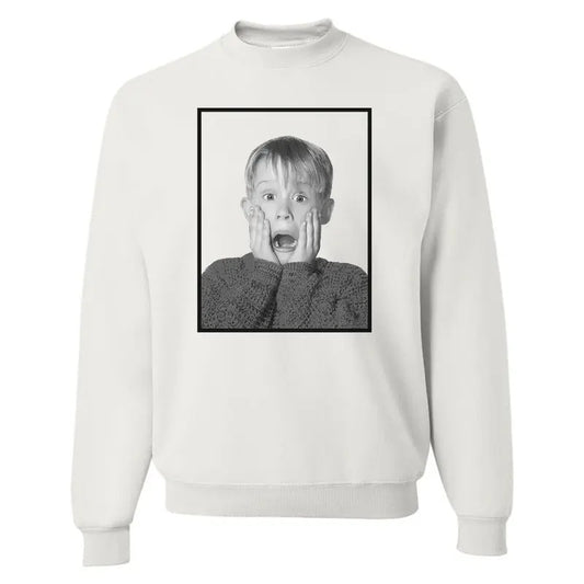 Men's 'Home Alone' Sweatshirt - Classic Christmas Pullover