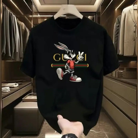 Men's 100% Cotton Short Sleeve T-Shirt, Classic Crewneck, Comfortable Fit, Graphic Tee Casual Short Sleeve Round Neck Shirt graphic tees