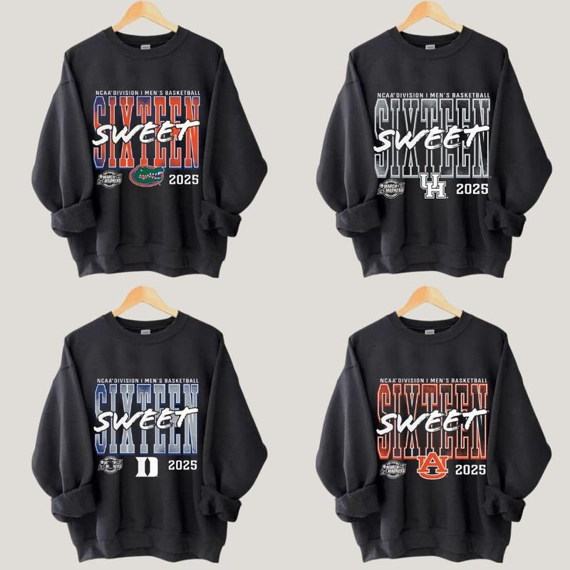 Men's Black Best Team 2025 NCAA Men's Basketball Tournament March Madness Sweet