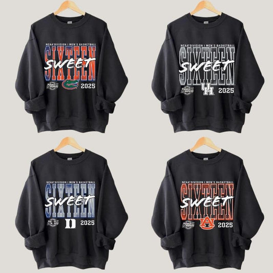 Men's Black Best Team 2025 NCAA Men's Basketball Tournament March Madness Sweet