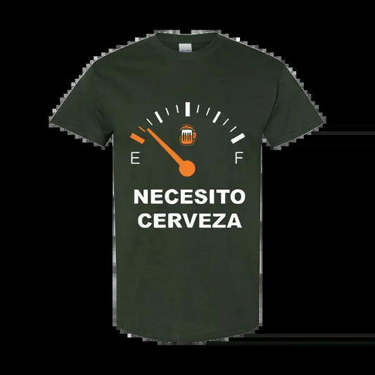 Men's Letter Print Round Neck Tee, Regular Fit Casual Short Sleeve T-shirt, Men's Summer Top for Daily Wear, Full Color, Full Size Classic Cotton