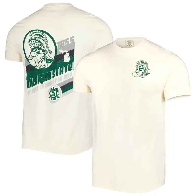 Men's Michigan State Spartans Vault Tee Top Classic Menswear