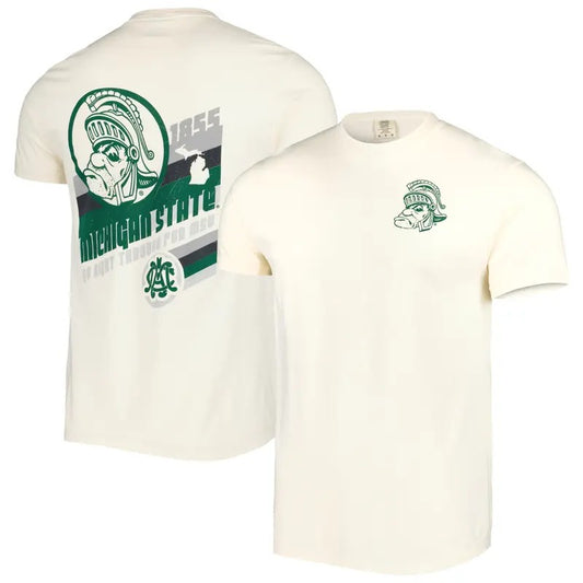 Men's Michigan State Spartans Vault Tee Top Classic Menswear