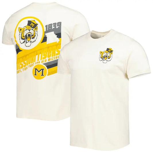 Men's Missouri Tigers Vault Tee Top Classic Menswear