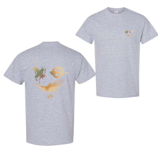 Men's Regular Fit Graphic Print Round Neck Tee without Necklace, Men's Summer Clothes, Casual Short Sleeve T-shirt, Men's Clothing Top for Daily Wear Streetwear, Graphic T-shirts, Summer Outfits 2024, Trending shirt, For you, summer tee Cotton Menswear