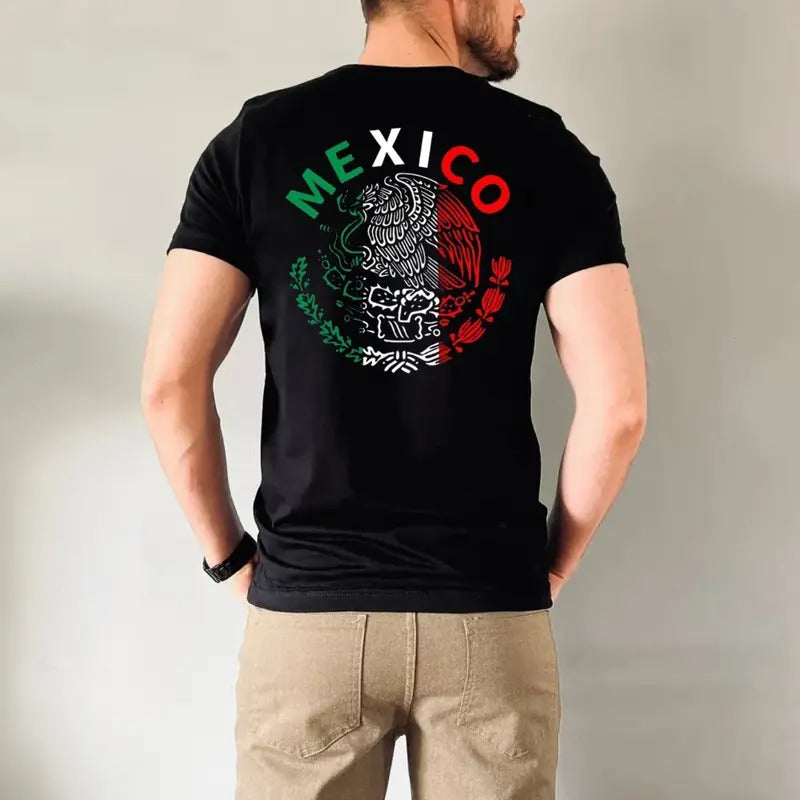 Men's Regular Fit Letter Graphic Tee, Casual Short Sleeve Crew Neck T Shirt, Fashion Men's Top For Daily Wear, Unisex Short Tee Cotton