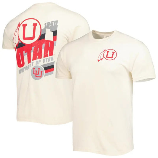 Men's Utah Utes Vault Tee Top Classic Menswear
