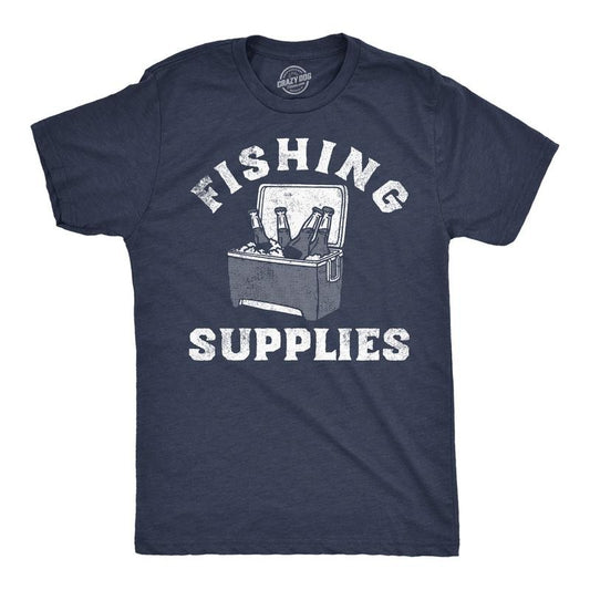 Mens Funny T Shirts Fishing Supplies Sarcastic Drinking Graphic Tee For Men Mens Funny T Shirts Cool Tees Soft Stylish Casual Menswear Drinking Apparel for Men Funny Fishing Short Sleeve Novelty Tees Navy -