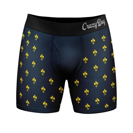 Mens Noble Gases Boxer Briefs Funny Periodic Table Teacher Gag Gift Joke Novelty Underwear Funny Graphic Boxers Dad Joke  Funny Science  Mens Novelty Boxer Briefs Blue