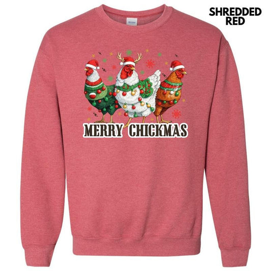 Merry Chickmas Sweatshirt 'NLB'