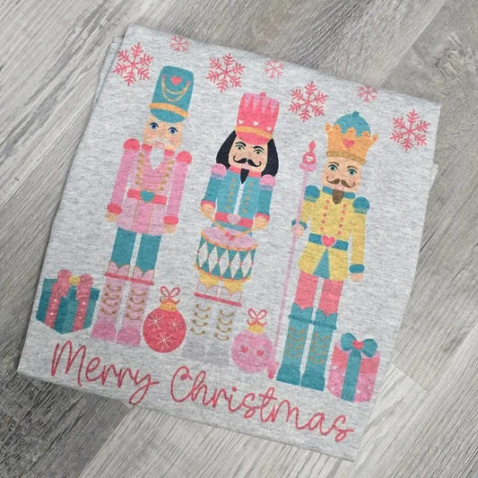 Merry Christmas Cute Graphic Tee or Sweatshirt