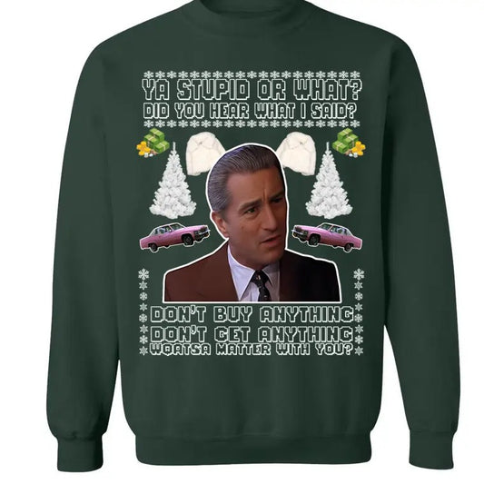 Merry Christmas Goodfellas Sweatshirt
