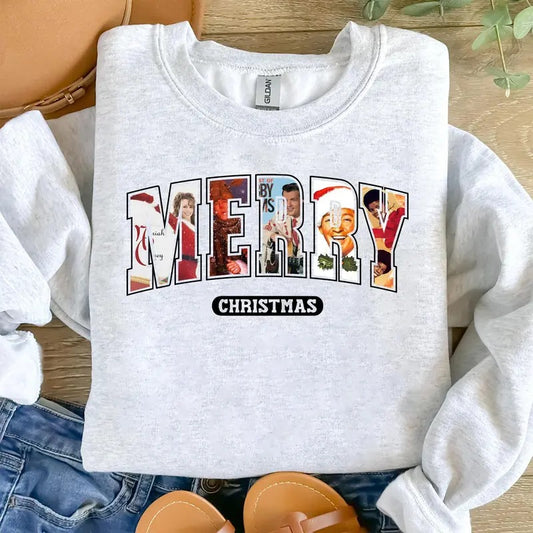 Merry Christmas T-shirt, Sweatshirt, Hoodie, 5 Classic Christmas Songs Just for You T-shirt, Sweatshirt, Hoodie