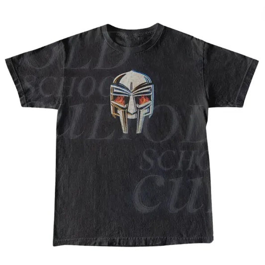 Metal Face Y2k Graphic T-Shirt, Madvillain Metal Face Tee, Retro Unisex 90s Tee, Warrior Tee, Classic Shirt Menswear Top Underwear Tshirt Man Streetwear