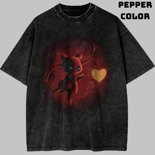 Mew  Vintage Graphic Tees, Mew T-Shirt, Pokemon Shirts, Unisex Anime Manga Shirt Top Menswear Womenswear Streetwear