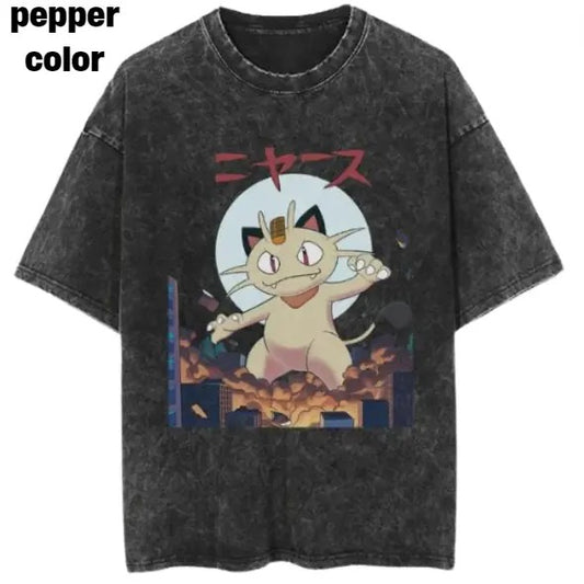 Mewth Vintage Tee, Mewth Shirt, Mewth Merch, Anime Pokemon Shirt, Pokemon Merch, Manga Shirt, Pokemon for fan, Gift for him, Gift for her Menswear Top Underwear Tshirt Streetwear