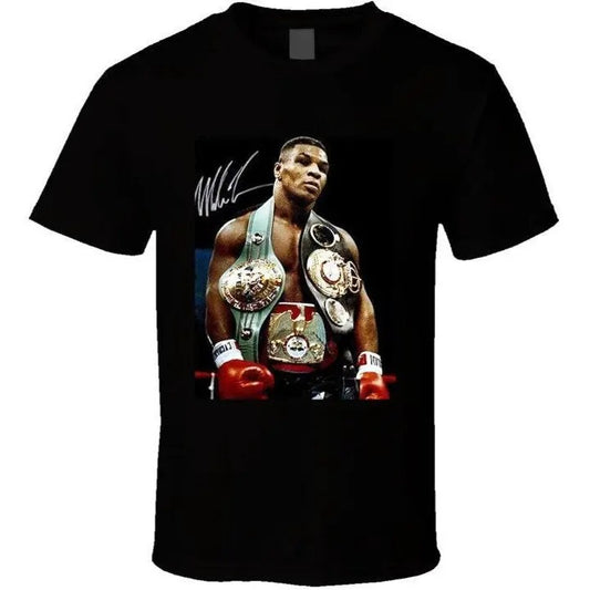 Mike Tyson Heavyweight Boxing  Tee Shirt