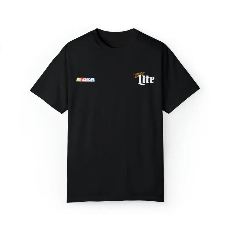 Miller Lite Racing Vintage Style Unisex T-shirt