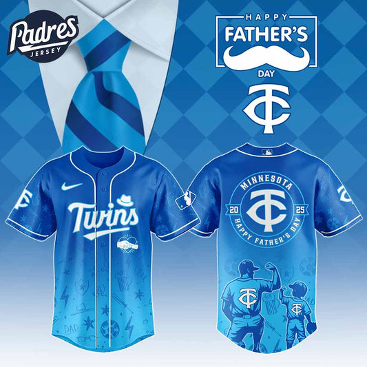 Minnesota Twins MLB x Fathers Day Baseball Jersey - Padres Jersey Oasis: Elevate Your Baseball Style Game