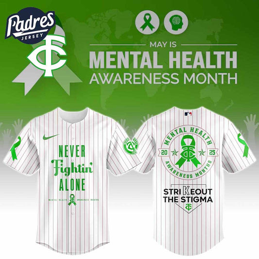 Minnesota Twins MLB x Special Mental Health Awareness Week Baseball Jersey - Padres Jersey Oasis: Elevate Your Baseball Style Game