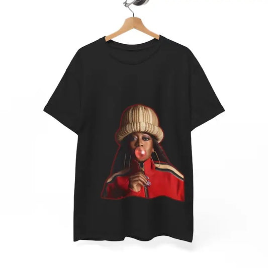 Missy Elliott Gum Unisex Heavy Cotton Tee Classic  Tshirt