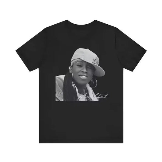 Missyyy Elliotttt Shirt Misdemeanor- Supa Dupa Fly Merch- Outta This World Tour Merch- Work It- Hip-Hop- Icon - Classic Cut Cotton Shirt - Fabric