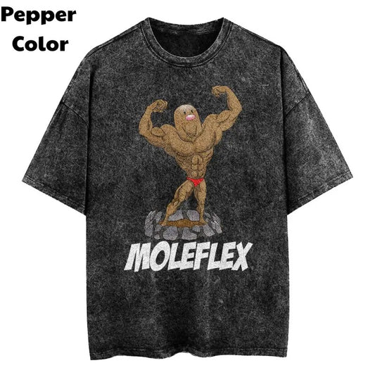 Moleflex Vintage T-Shirt, Pokemon Shirt, Gym Shirt, Unisex T-Shirt, Gift For Men Women