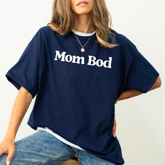 Mom Bod, Comfort Colors Tshirt, Mother's Day, Mama, Comfort Colors Tshirt, Women's Crew Neck, Crewneck