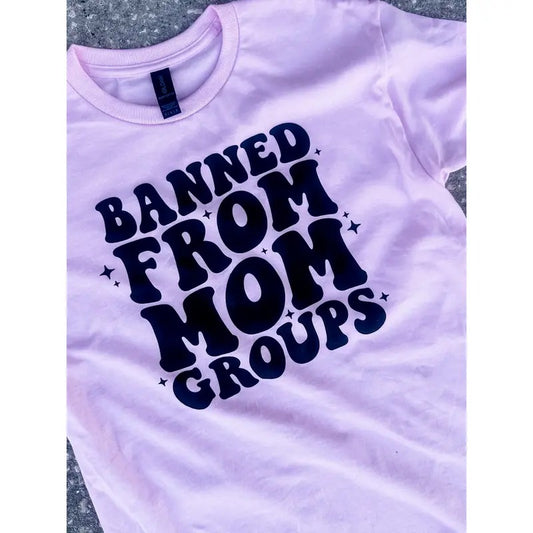Mom Groups Graphic Tee