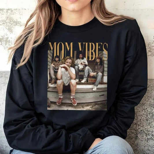 Mom Vibes Shirt, Vintage Mom Vibes Tee, Viral Mom Shirt, Mothers Day Shirt, Mom Life Shirt, Retro Mom Shirt, Gift For Mom, Trendy