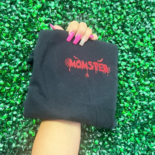 Momster Tee - Comfortable Unisex Sizing with a Soft Feel, Perfect Graphic Tee for Men and Women