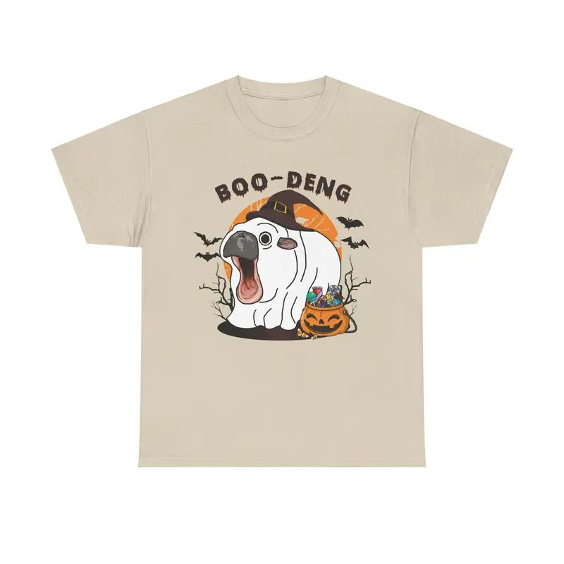 Moo Deng Halloween Boo Deng Halloween Funny Meme Shirt Sweatshirt Hoodie