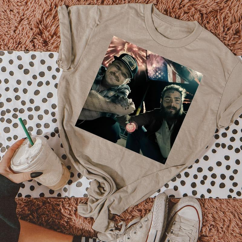 Morgan Wallen Post Malone Tee