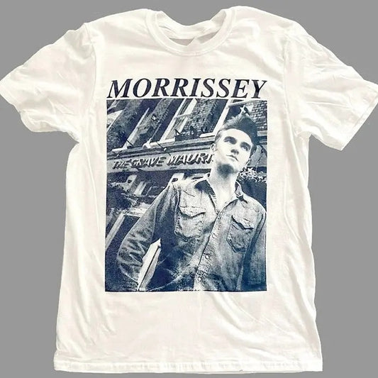 Morrissey T-Shirt & Venom Cotton Menswear Tshirt