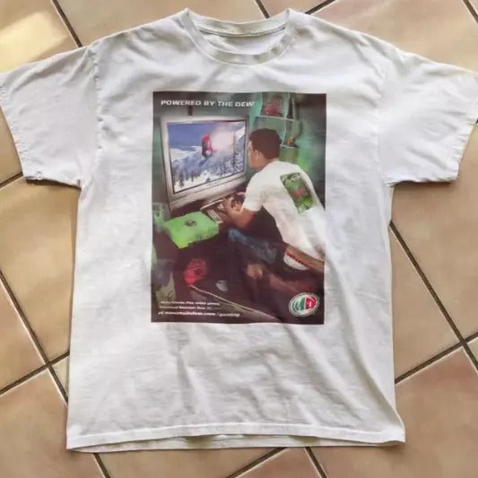 Mountain Dew Ad Campaign Retro Vintage T-Shirt, Unisex T-shirt, Y2k Shirt, Gift For Men Women