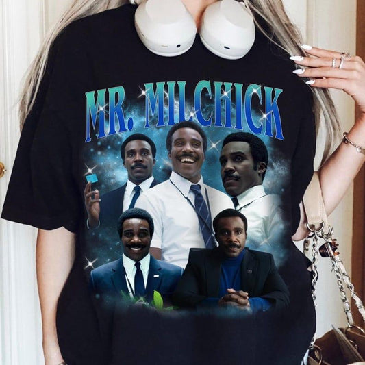 Mr. Milchick Severance Rap Tee, Retro TV Show Fan Shirt, Funny Severance Design