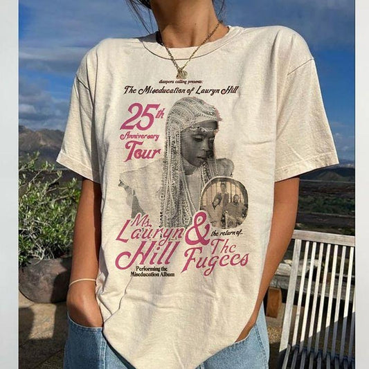 Ms Lauryn Hill Tour T-Shirt, The Miseducation Of Lauryn Hill Gift