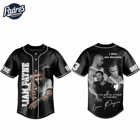 Music Liam Payne Baseball Jersey - Padres Jersey Oasis: Elevate Your Baseball Style Game