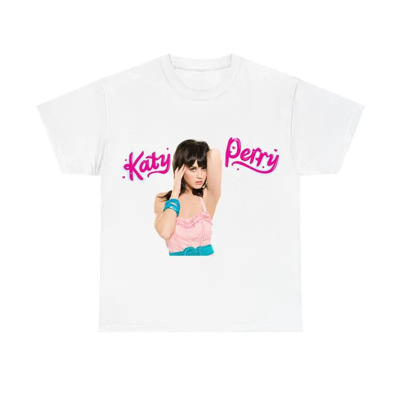 Music Pink Cute Perry Shirt,Gift Fans Tee Comfort Fit