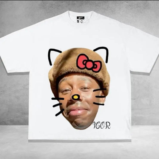 Music Tylerr Kityyyy Shirt, Rap Gift Fans Tee Classic Cotton